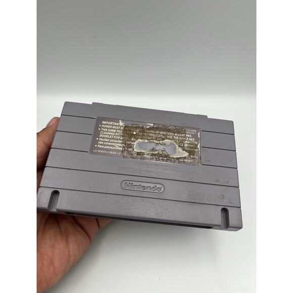 SNES - Mortal Kombat 3 - Cartridge Only, Tested, Working - Picture 4 of 6